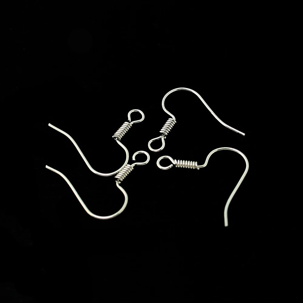 100 шт./лот фурнитура для сережек сделай сам застежки женщин аксессуары