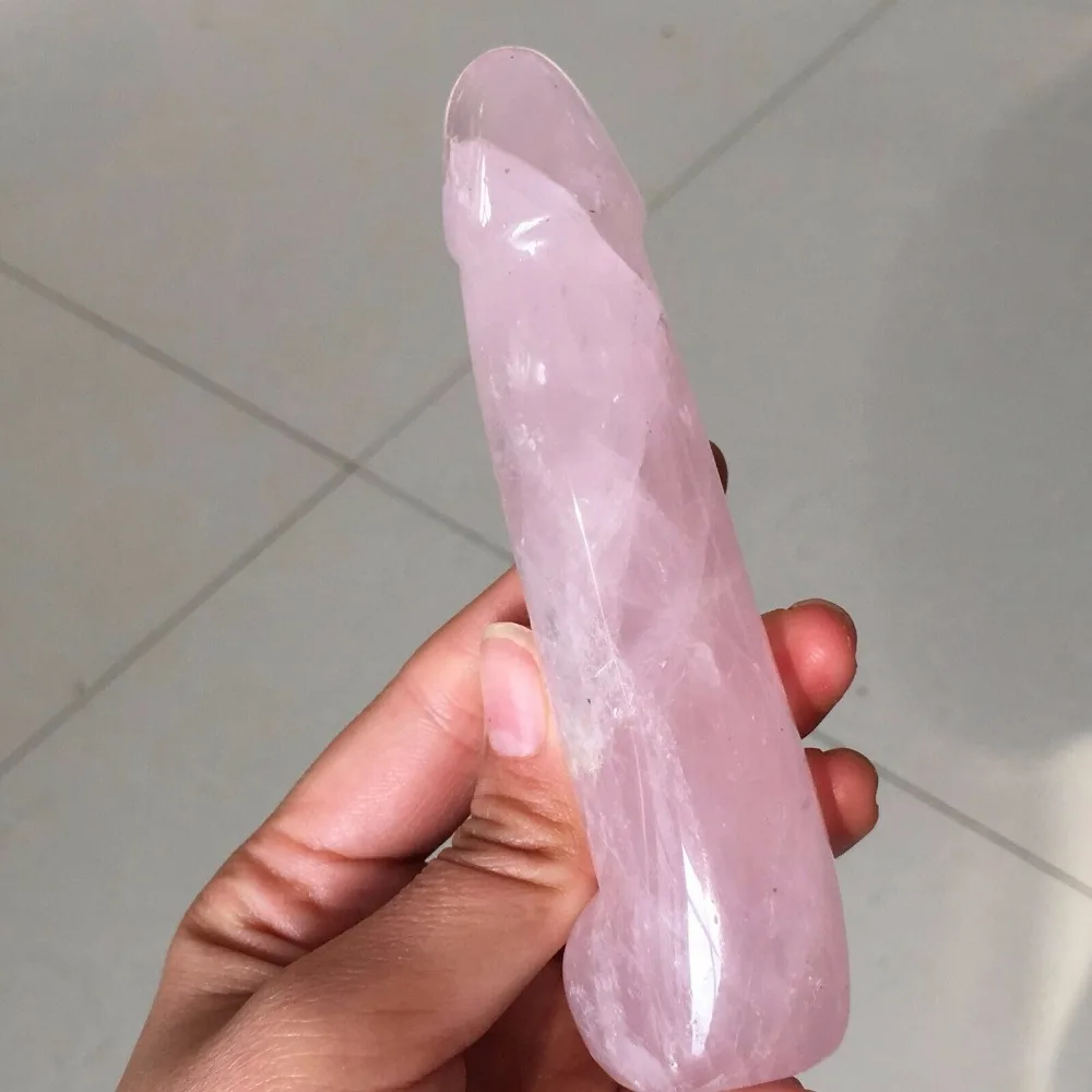 Натуральный красивый розовый кварцевый с кристаллами|healing point|healing crystal wandshealing wands
