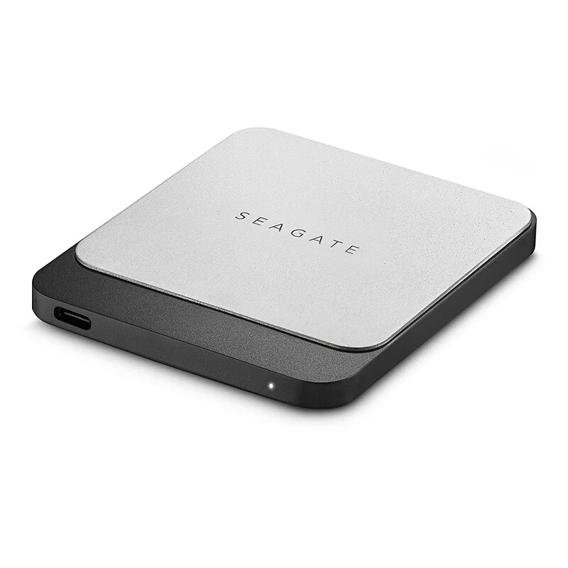 Внешний твердотельный накопитель Seagate Fast SSD 500 Гб ТБ портативный USB 3 0 для ПК и