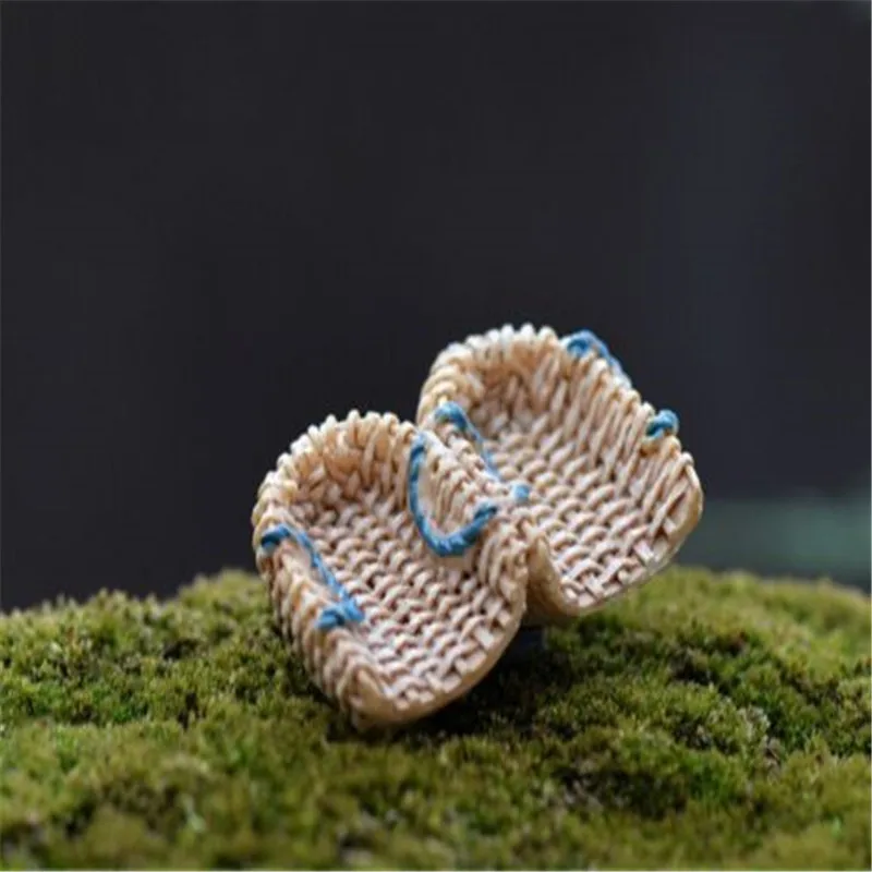 Fd3674 Новый Ретро Двойной Совок Миниатюрный Кукольный сад суккуленты Карликовые