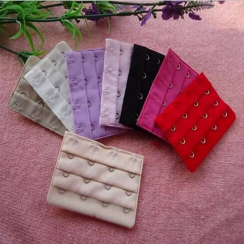 10 шт. женские удлинители для бюстгальтера 4 крючка|bra extender strap extension|bra extenders strapextender