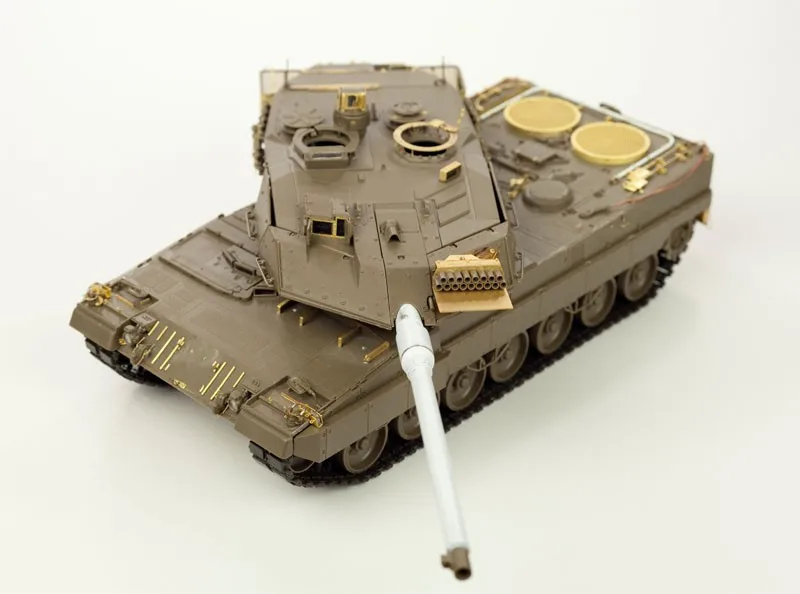Комплект с леопардовым принтом 2A6/2A5 комплект баком 1/35|Игровые фигурки и