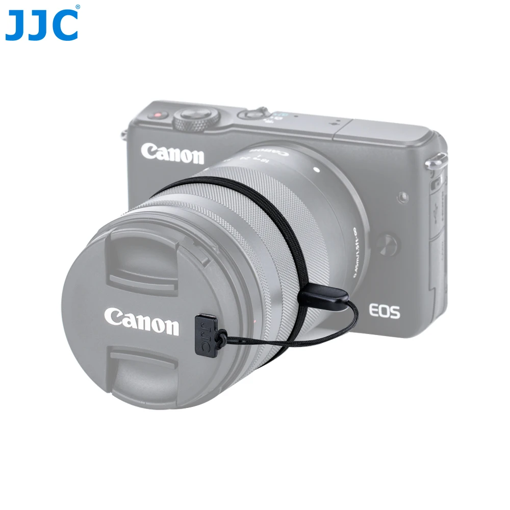 Держатель крышки объектива JJC DSLR/беззеркального фотоаппарата с наклейкой 3 м для