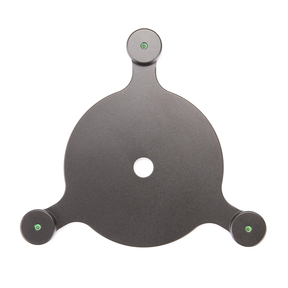 Тройная надстройка смещение 3 пузырьковая пластина уровня 76 мм диаметр для