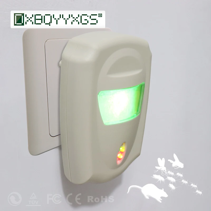 DXBQYYXGS Ультразвуковой Отпугиватель вредителей грызуны электронные насекомые