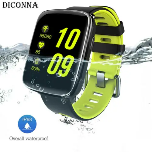 

CA Original IP68 Waterproof Smart Watch Sport Watch Sleep monitor Pedometer GV68