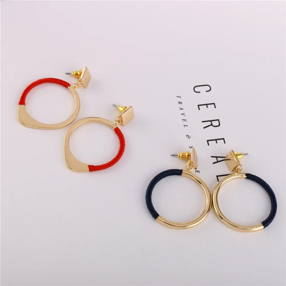 Серьги капли в Корейском стиле модные офисные женские подарочные