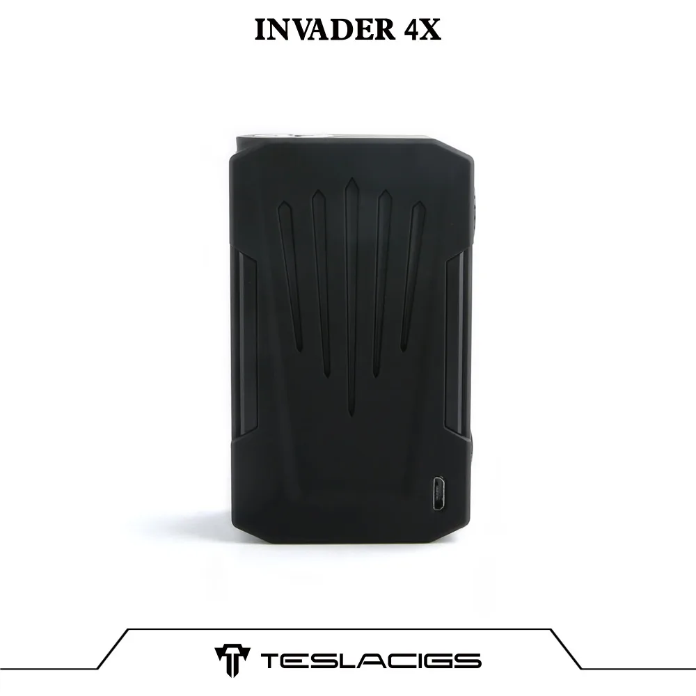 Tesla Invader 4X vv Box Mod для Kit вырезанная Защита Регулируемый Напряжение извилистый е