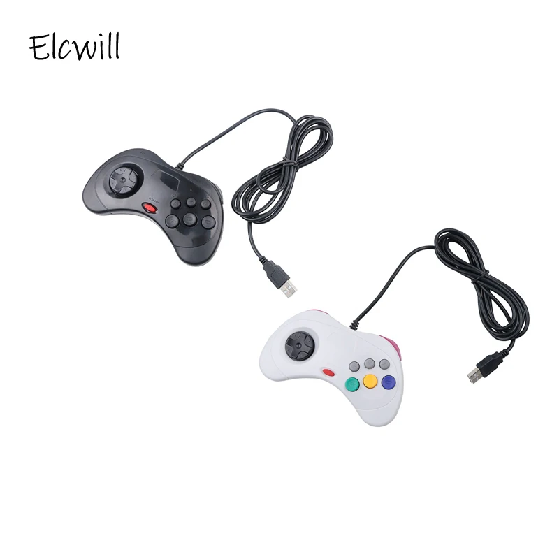 Для ПК Ретро Ручной USB геймпад классический контроллер проводной игровой