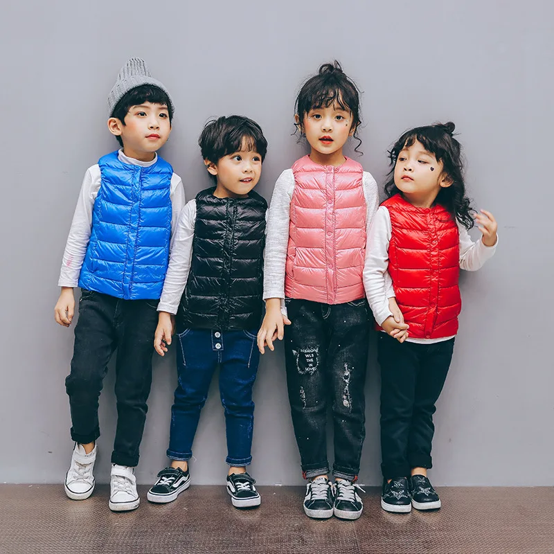 Коллекция 2019 года зимняя одежда orangemom для маленьких девочек детский жилет 5