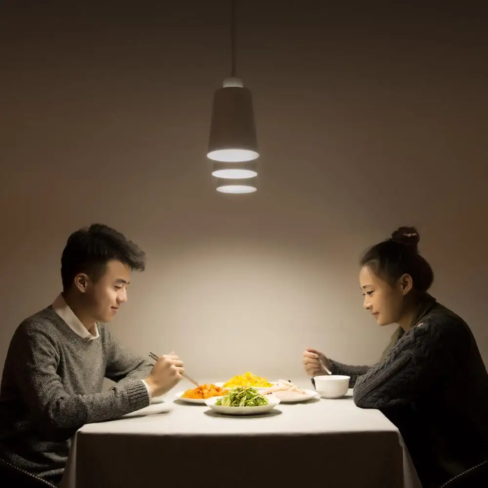 Светодиодная лампа XIAOMI MIJIA Yeelight E27 7 Вт 9 прикроватная настольная напольная