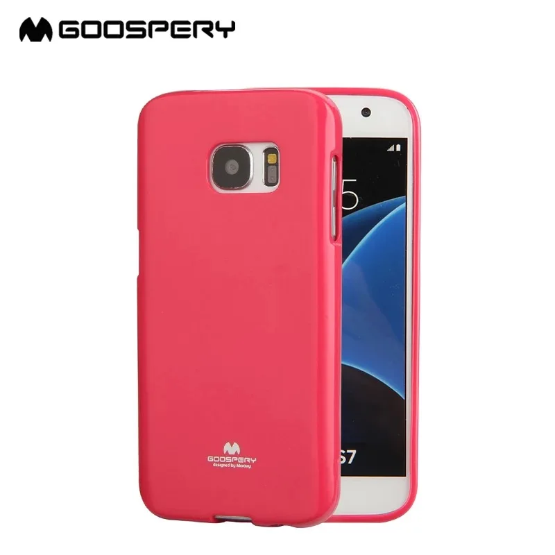 For Samsung S7 Edge case Korean Brand soft Silicon back cover for Galaxy G9350 |
