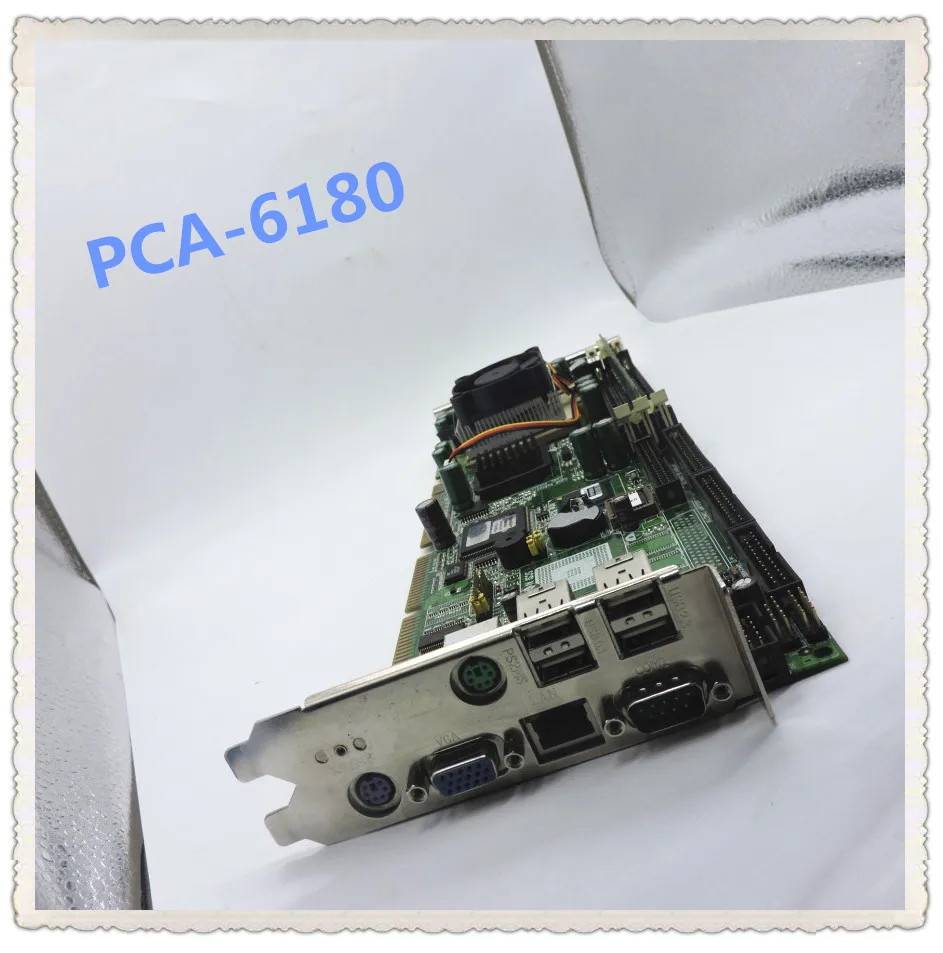 Материнская плата IPC PCA 6180 REV.B1 с фонариком памяти процессора|Пульты ДУ| |