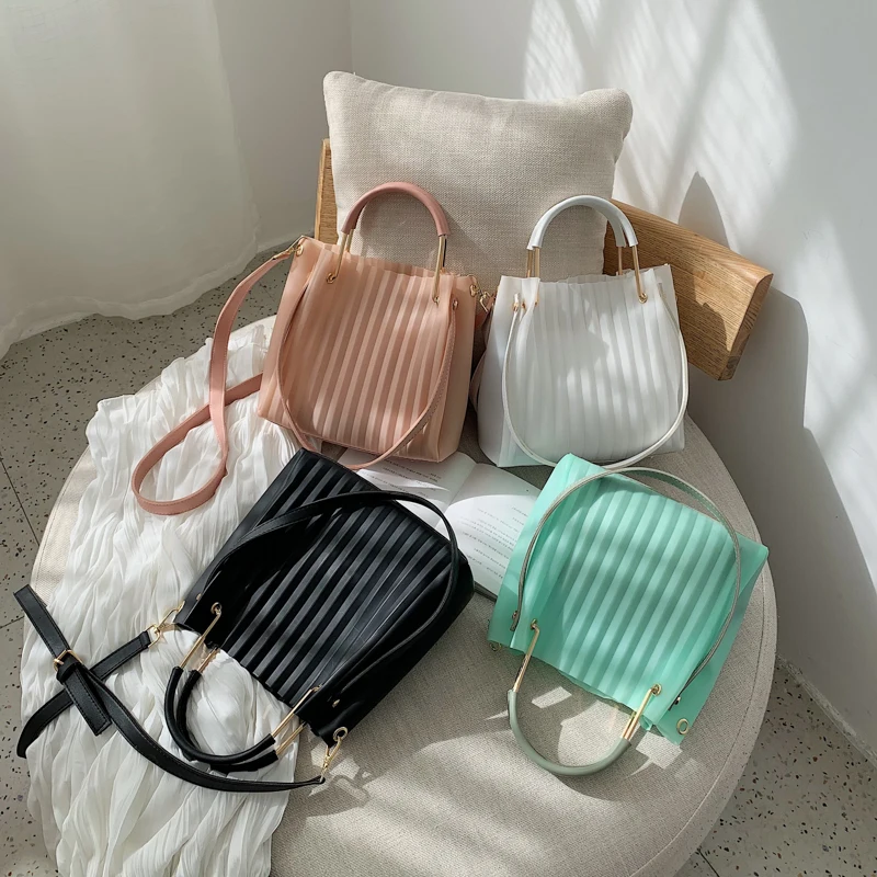 Модная композитная сумка новый стиль Желейная одноцветная маленькая квадратная