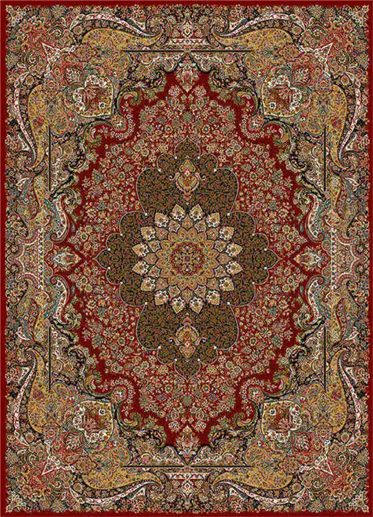 S Импортные персидские ковры для гостиной, большие, 200x300 см, коврики для спальни и ковры, американский стиль, Турция, для учебы, напольный коврик, ковер - Цвет: S