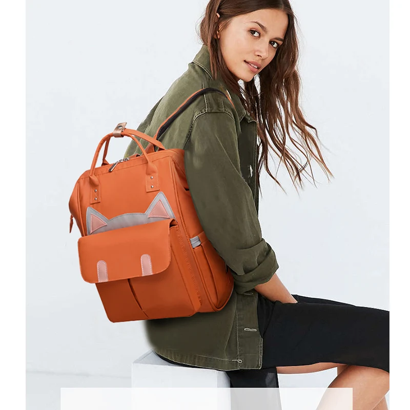 Большая сумка для подгузников мамы дорожная малышей водонепроницаемая и