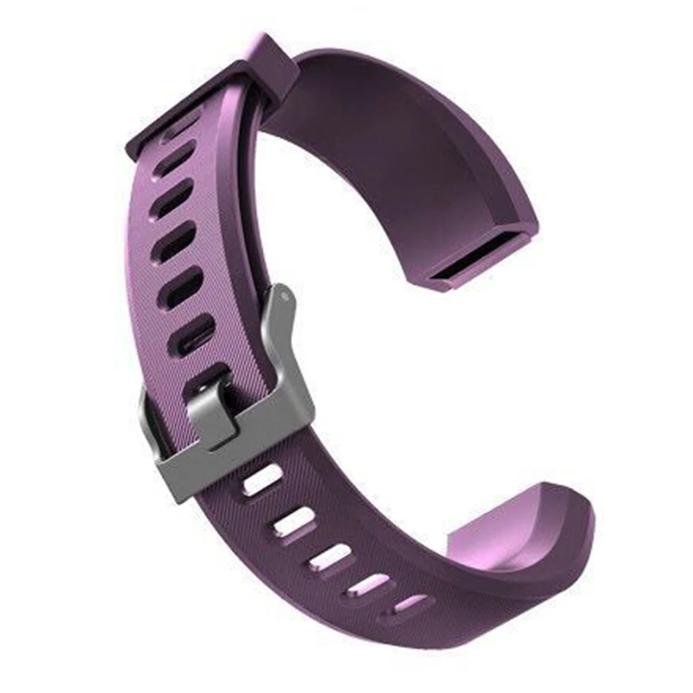 Горячая силиконовые замена Смарт Браслет ремешок для Veryfit ID115 ID115Plus