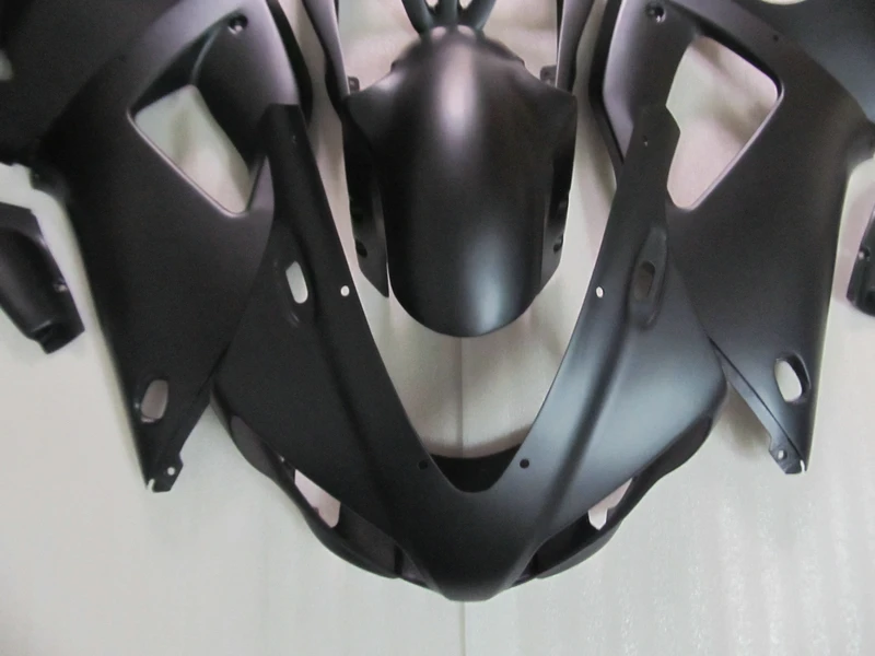 Комплект обтекателей из АБС пластика для Yamaha YZF R1 98 99 комплект матовых черных