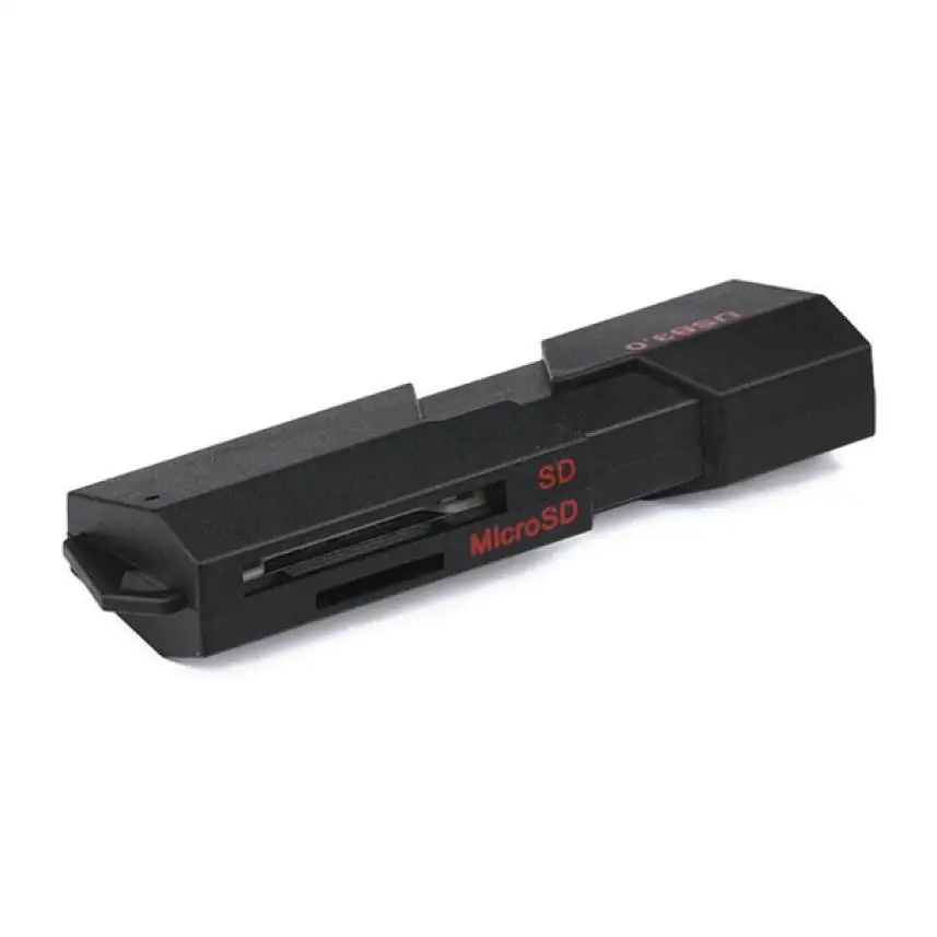 EC2 HIPERDEAL USB кардридер 2в1 USB 3,0 высокая скорость для микро-sd SDXC T-Flash TF кардридер адаптер Jul3