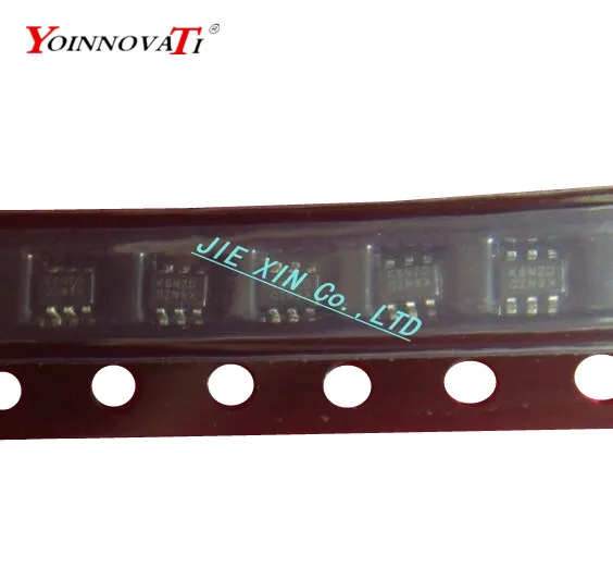 100 шт. MMDT3904-7-F MMDT3904 MMDT3904-7 транзистор сдвоенный Силовые транзисторы NPN 40V 200MA СОТ-363 |