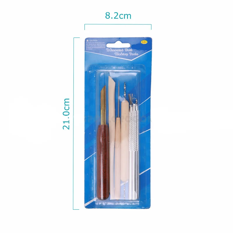 Керамические инструменты для поделок из керамической глины 7 шт. дырокол