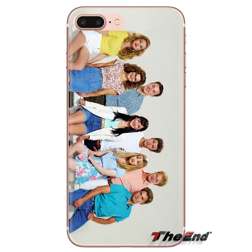 Для Huawei Mate Honor 4C 5C 5X 6X 7 7A 7C 8 9 10 8C 8X 20 Lite Pro силиконовый чехол для телефона Beverly Hill 90210 TV