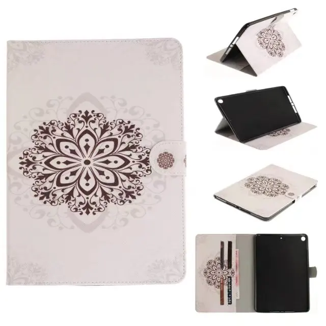 Чехол для планшета coque iPad 9,7 A1893 чехол умный чехол для iPad 9,7 дюймов A1822 A1823 релиз с держателем для карт+ ручка