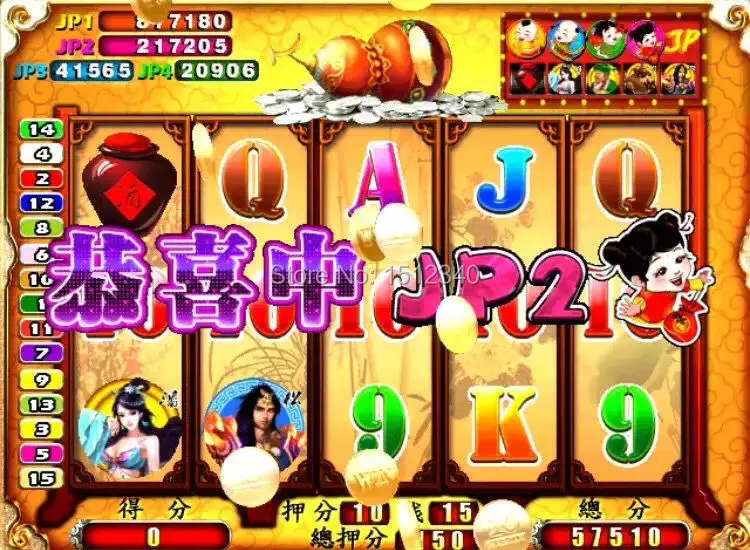 Аристократические игровые доски Shui Hu Ying Xiong VGA слот/слот игровой слот для казино |