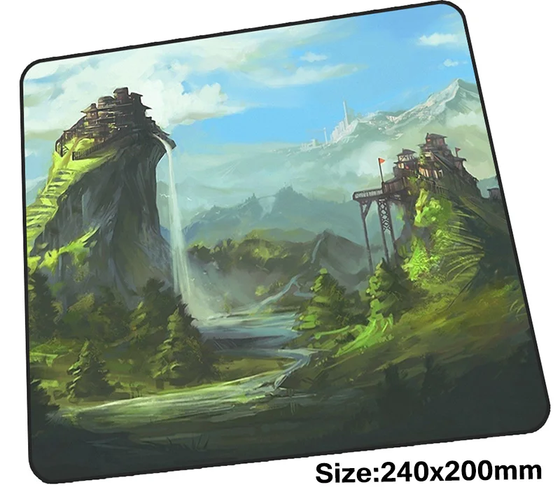 Игровой коврик для мыши «гильдические войны», 240x200 мм