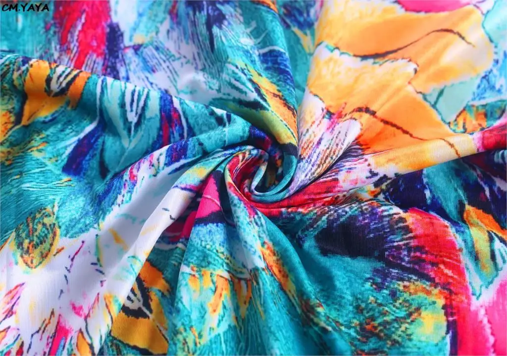 2019 new women summer tie dye galaxy print halter open back crop top maxi skirts suit two piece set long dress vestidos GLQ273 | Женская