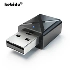 Передатчик Bluetooth kebidu для автомобиля, приемник V5.0, 3,5 мм, AUX, беспроводной Bluetooth адаптер, Bluetooth передатчик для ТВ
