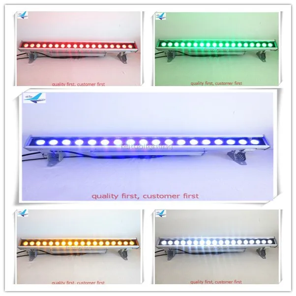 Светодиодный настенный светильник 18x15 Вт IP65 линейная сценическая лампа