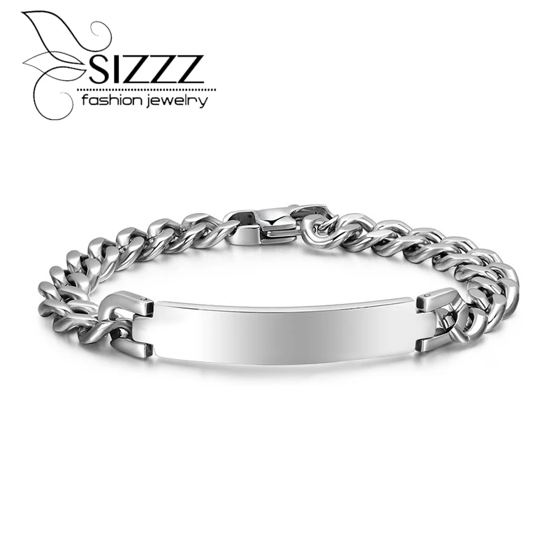 Бесплатная доставка браслеты из нержавеющей стали яркие ювелирные изделия
