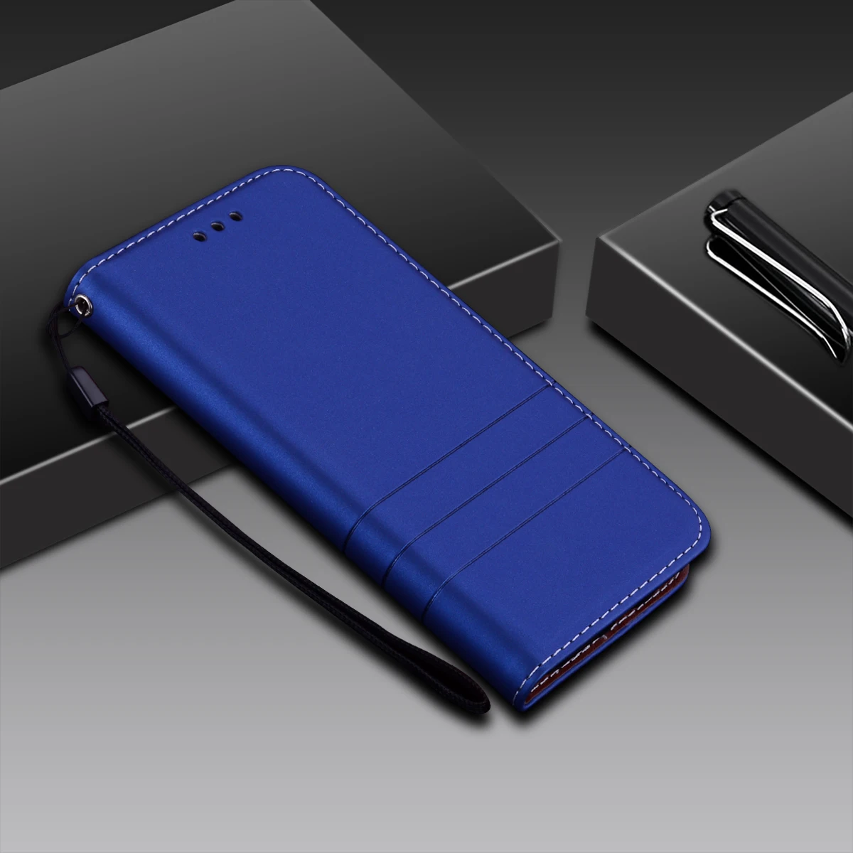 Кожаный чехол для Xiaomi Redmi 3 S откидной Чехол бумажник redmi Pro подставка телефона