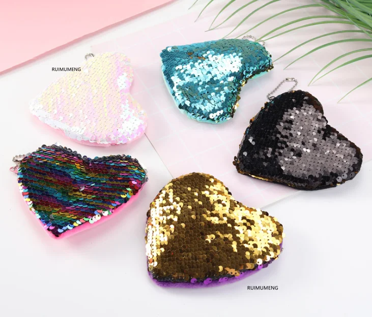 Плюшевая сумочка Sweet Colors - New Love Heart для монет кошелек прибл. 11 см Бумажники | Багаж и