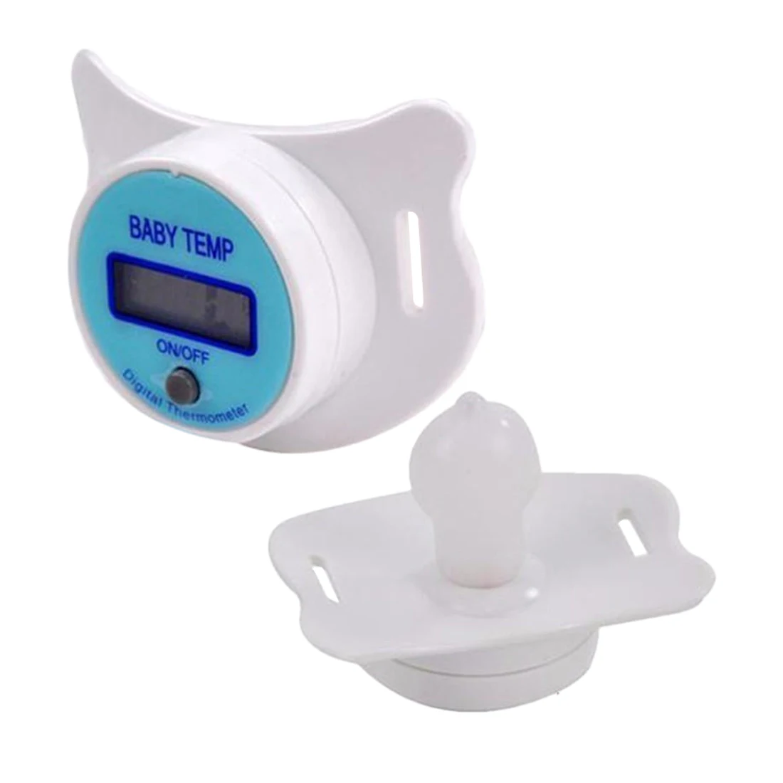 1 шт. детские мониторы для здоровья термометр сосков цифровая детская соска ЖК