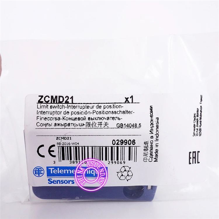 Концевой переключатель корпуса ZCMD21|switch|body |
