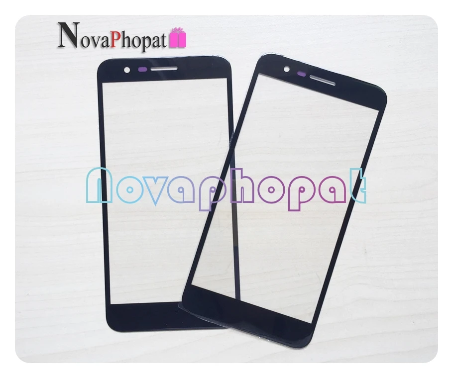 

5PCS Front outer Glass Screen For LG K10 2018 / K11 / K11 Plus K30 X4+ X4 Plus X410 Glass Lens (Not touch screen Digitizer)