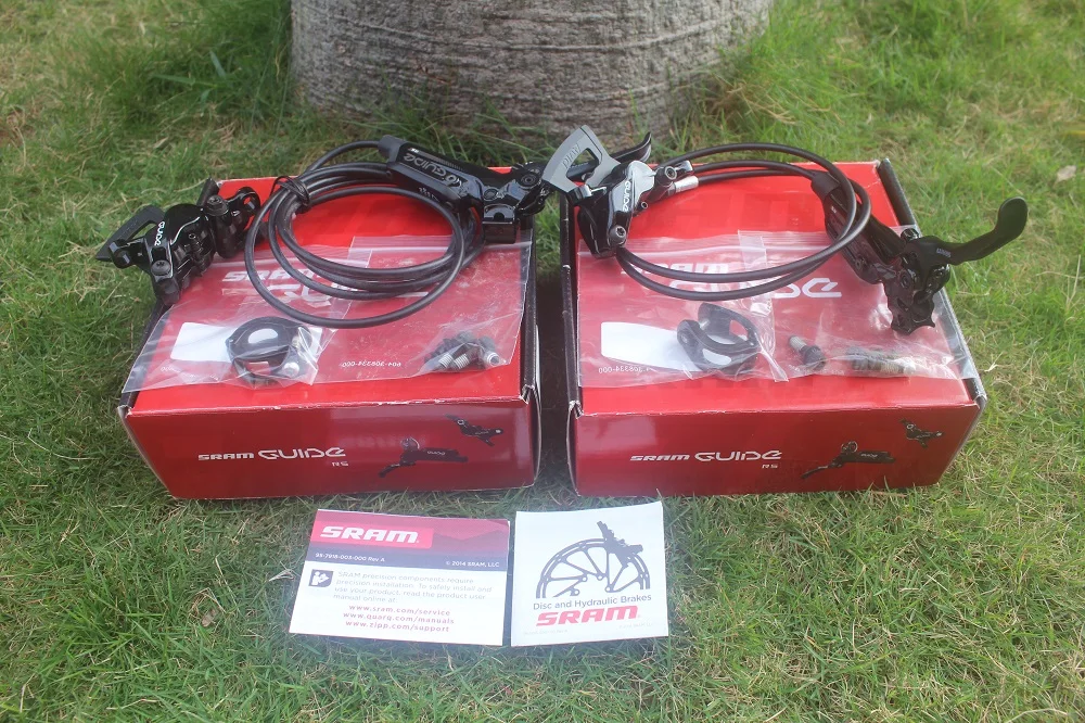 SRAM Руководство R RS RSC Тормоз MTB велосипед гидравлический дисковый