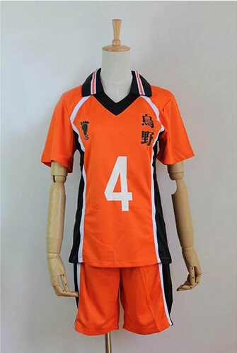 Haikyuu Nishinoya Yuu/костюм для косплея школьная форма Karasuno костюм Джерси футболка и