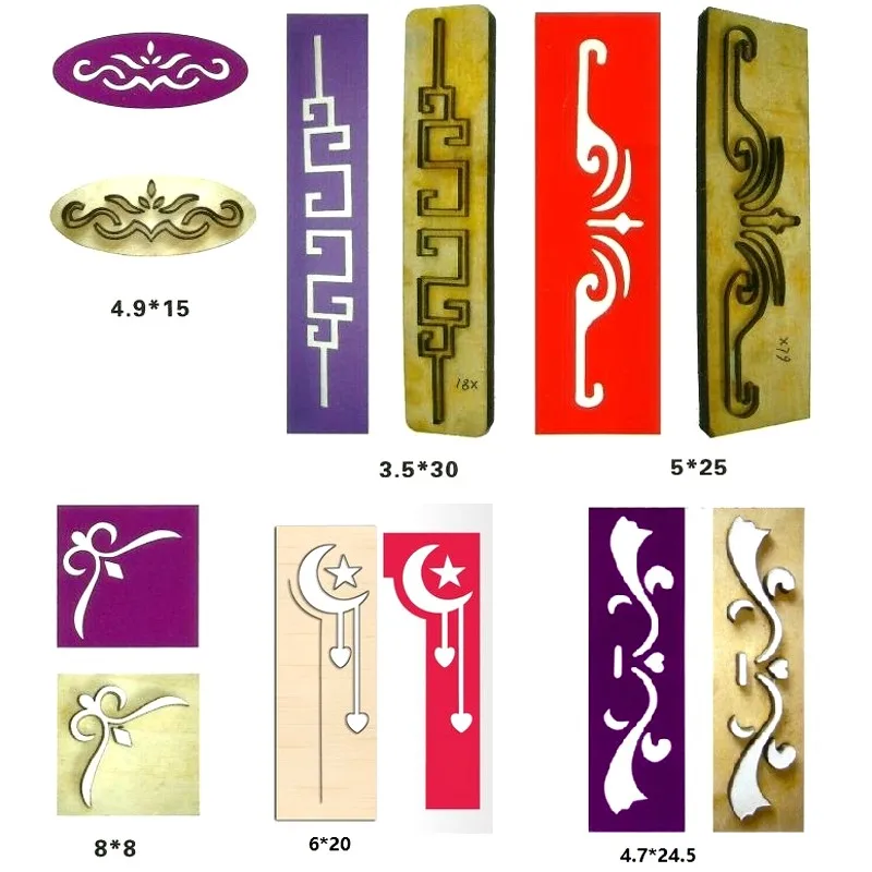 

Высечки для высечки крестиком карты резные формы на заказ дизайн скрапбукинга Украшение альбом фоторамка