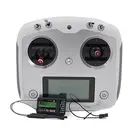 Приемник Flysky FS-i6S, 2,4 ГГц, 10 каналов, AFHDS, сенсорный экран, передатчик FS-iA6BFS-IA10B, Самоцентрирующийся режим дроссельной заслонки для радиоуправляемого квадрокоптера