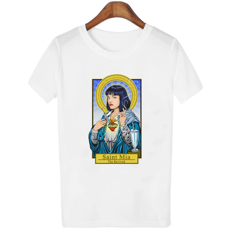 Женская футболка в стиле ретро с героями мультфильмов Saint Mia Jules | одежда