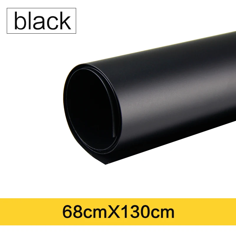 Hanmi Fotografia Chroma Key задний Фон тканевый розовый 68x130 см ПВХ белый фон для фотостудии с