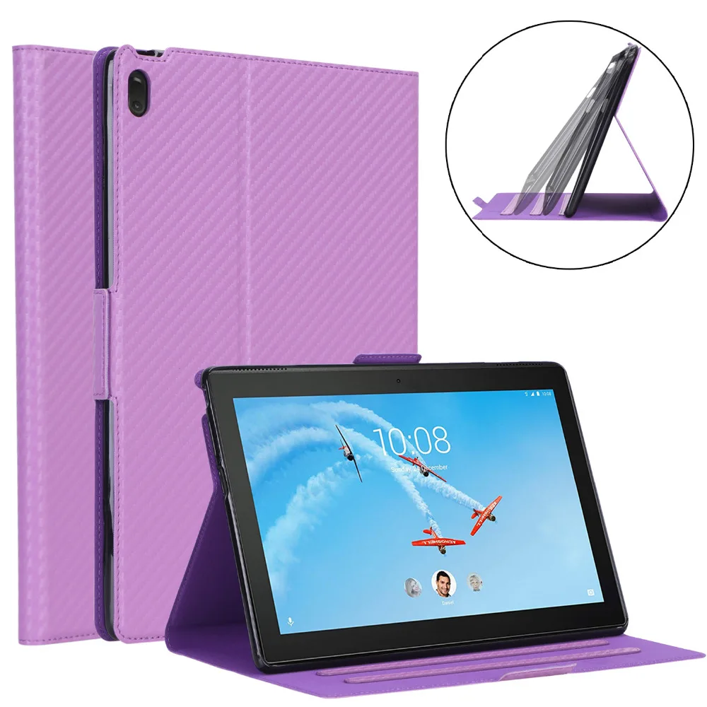 Тонкий чехол с магнитным рукавом для Lenovo Tab E10 X104 TB X104F книжка из искусственной