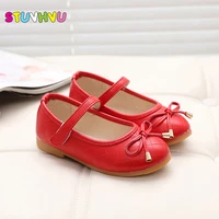 party girls shoes new fashion 2021 baby children kids girl princess leather red shoe spring autumn size 2136 over 2 years old