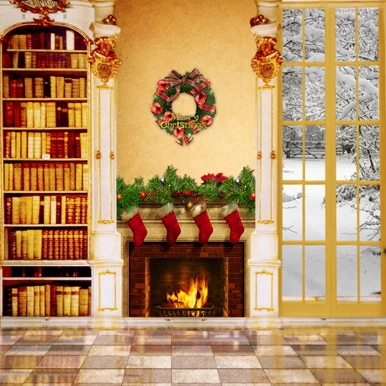 Рождественские фоны высокое качество и горячая Распродажа тонкая