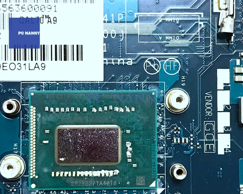 PCNANNY материнская плата J933X 0J933X AL70 LA-7741P для Dell Latitude E6330 13," Intel i7 3540M HD 4000 материнская плата для ноутбука