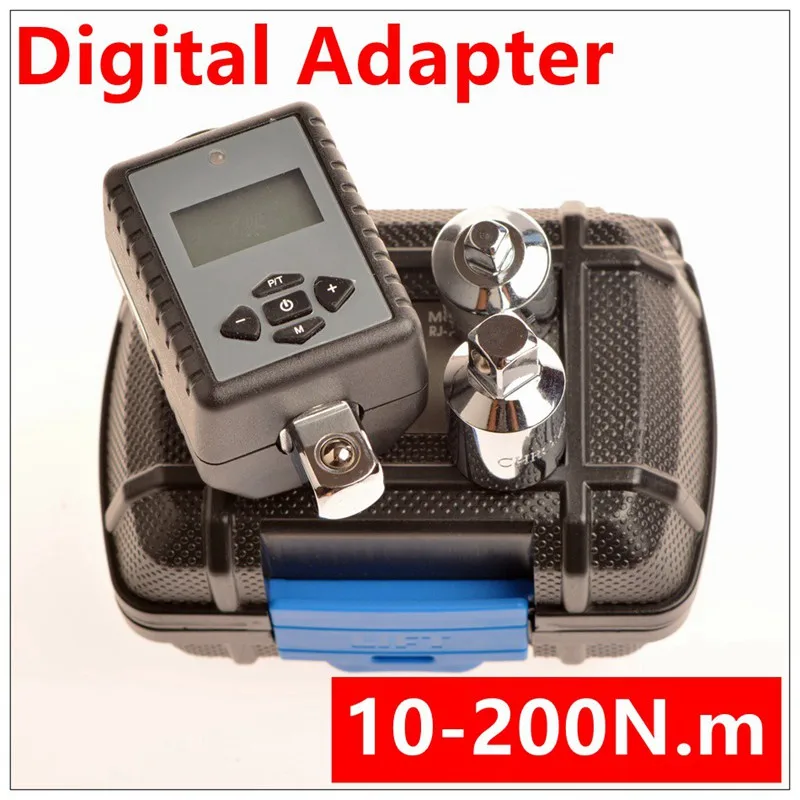 3PCS set 10-200Nm Цифровой Динамометрический ключ 2-200Nm - Цвет: 3PCS set 10-200Nm