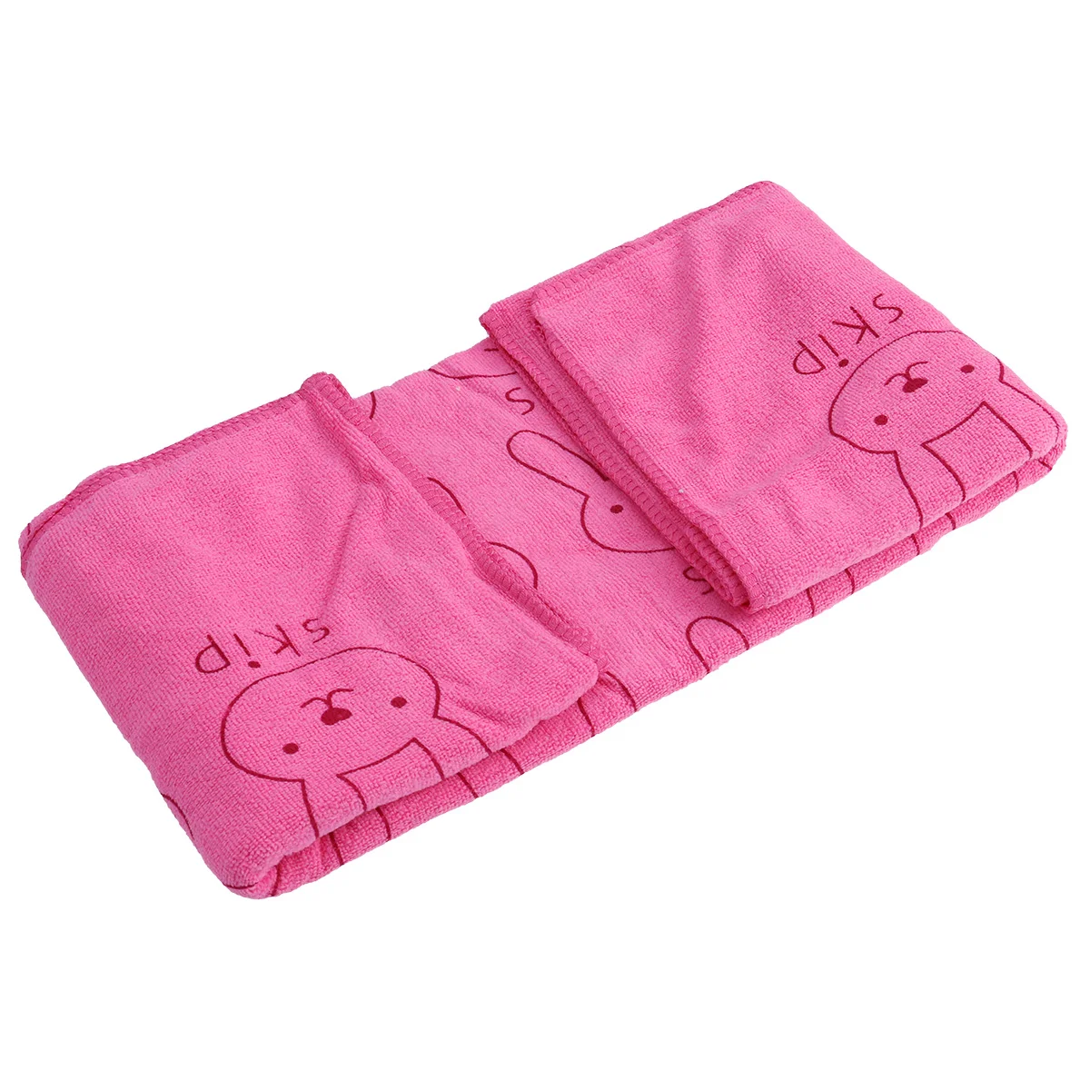 Pets Bath Towel Absorbent Towels Comfortable Durable Fast-Dry Nontoxic Over Size For Puppy Cats Dogs 140x70cm | Дом и сад